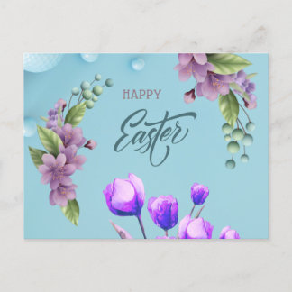 Happy happy Easter card for your loved ones
