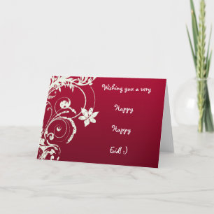 Happy Happy Eid Card