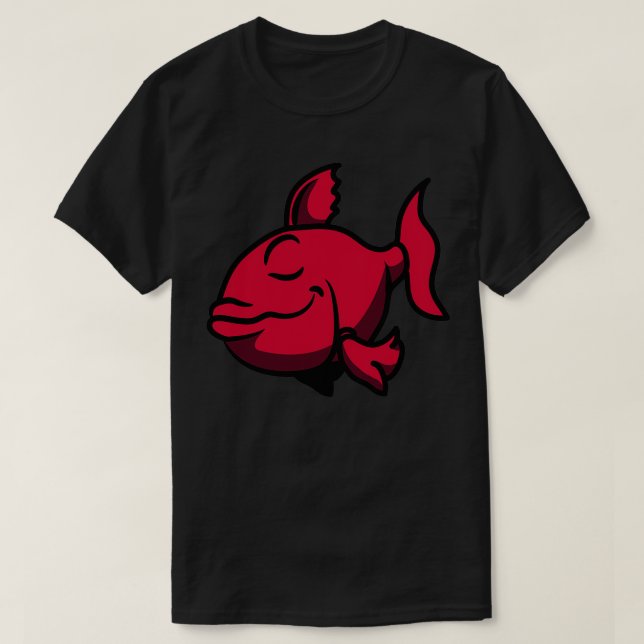 Happy happy fish T-Shirt (Design Front)