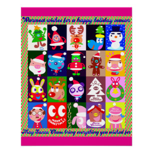 Happy happy holidays!! poster