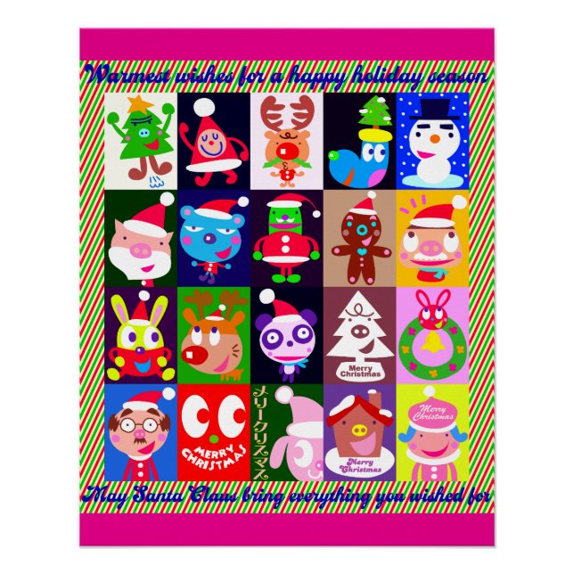 Happy happy holidays!! poster (Front)