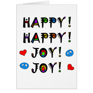 Happy!  Happy!  Joy!  Joy!