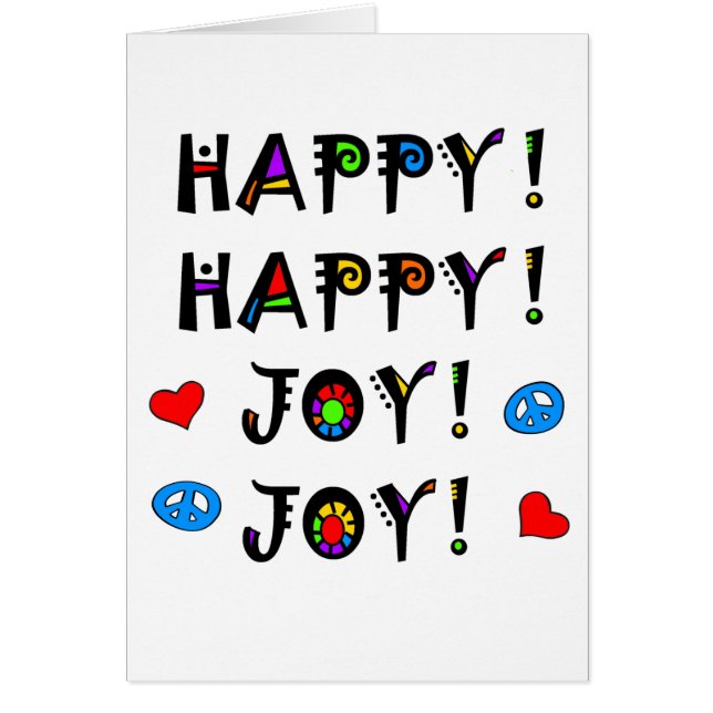 Happy!  Happy!  Joy!  Joy! (Front)