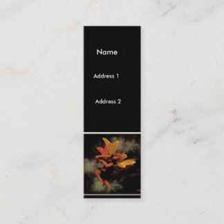 Happy... Happy Mini Business Card