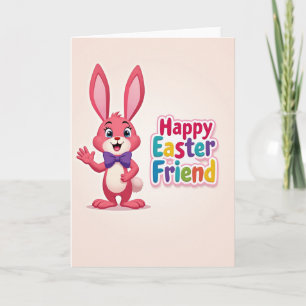 Happy Hare Greeting Card