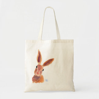 Happy Hare ' Jim Jam' by Shirley MacArthur Tote Bag