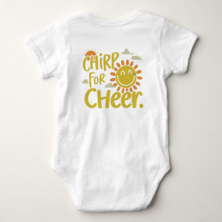 Happy Harmony Baby Bodysuit