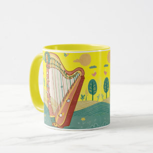 happy harp mug