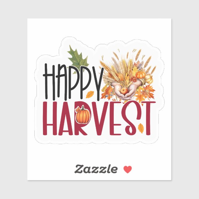 Happy Harvest (Sheet)