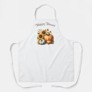 Happy Harvest Apron