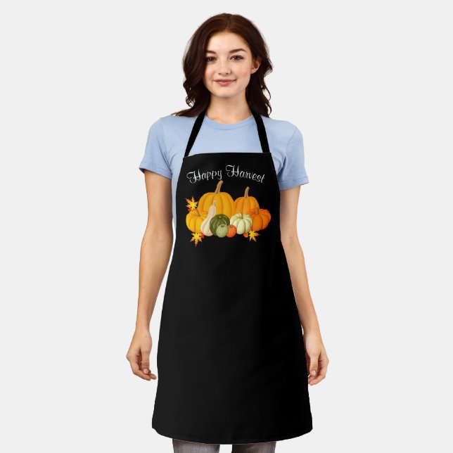 Happy Harvest Apron (Worn)