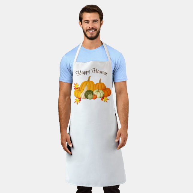 Happy Harvest Apron (Worn)