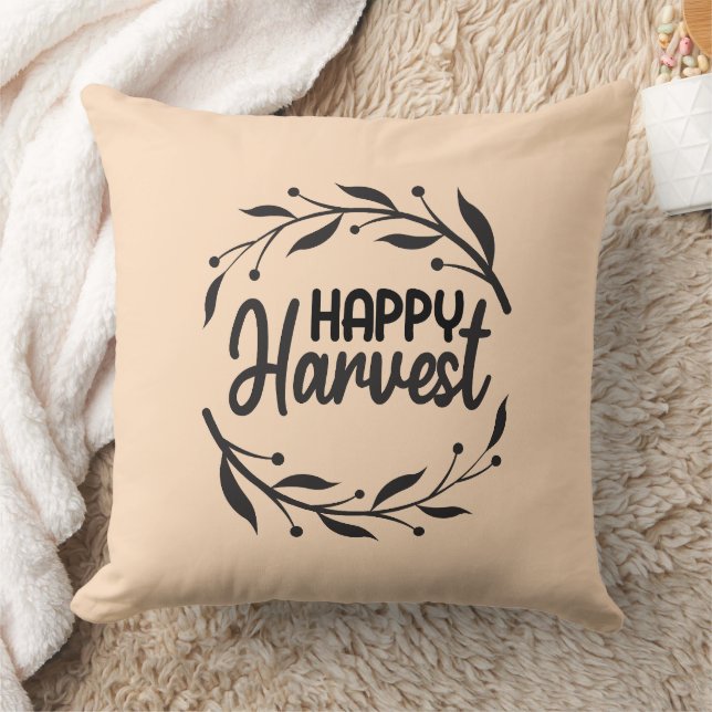 Happy Harvest  Cushion (Blanket)