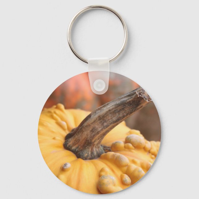 Happy Harvest! Key Ring (Front)