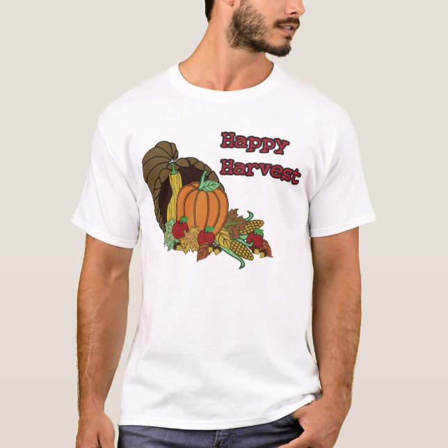 Happy Harvest T-Shirt (Front)