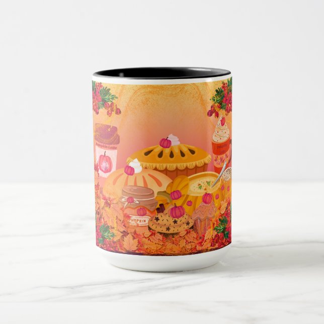 Happy Harvest Time Mug (Center)