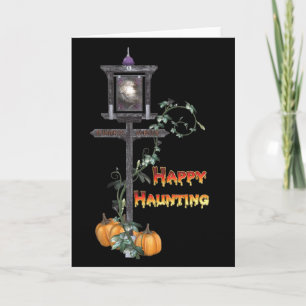 Happy Haunting Card
