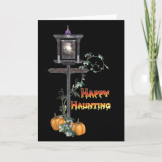 Happy Haunting Card