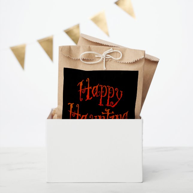 Happy Haunting Favour Bags (Party)