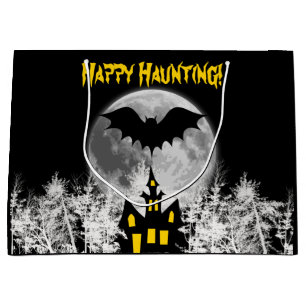 Happy Haunting Large Gift Bag