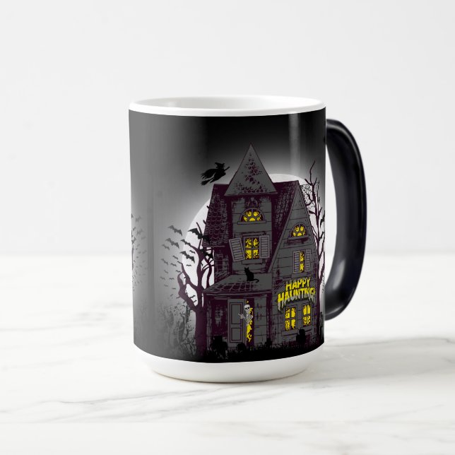 Happy Haunting  Magic Mug (Front Right)
