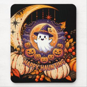 Happy Haunting Mouse Mat