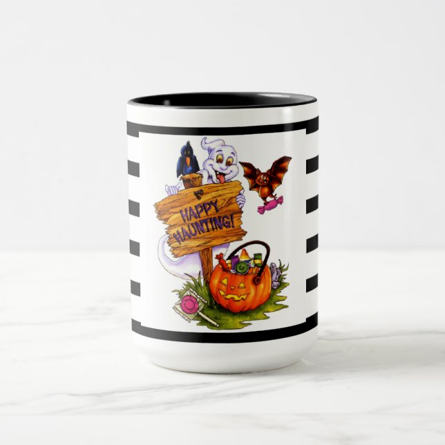 Happy Haunting Mug (Center)