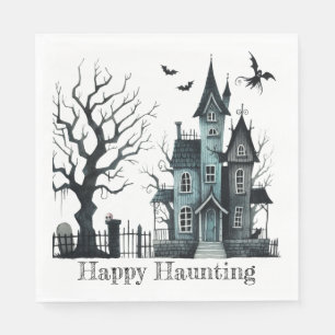 Happy Haunting  Napkin