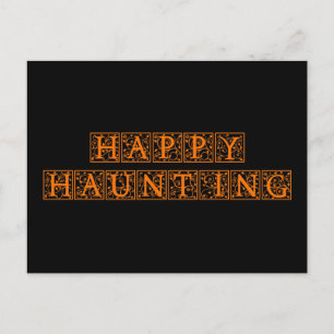Happy Haunting Postcard