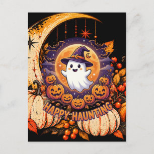 Happy Haunting Postcard