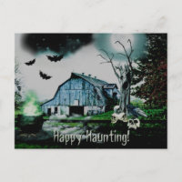 *~* Happy Haunting Skulls HALLOWEEN