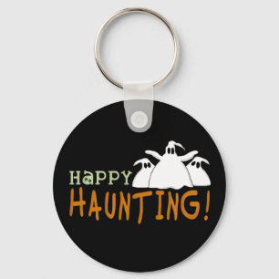 Happy Haunting Tshirts and Gifts Key Ring