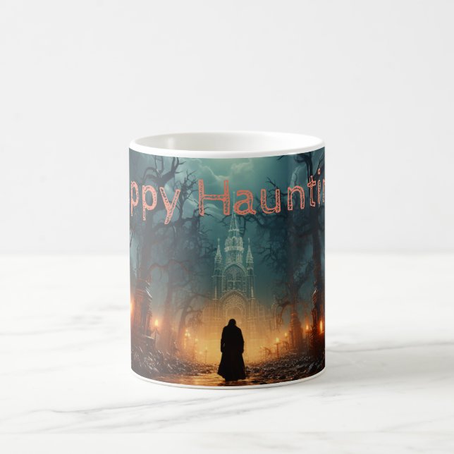 Happy Hauntings  mug (Center)