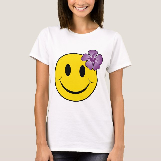 Happy Hawaiian T-Shirt (Front)