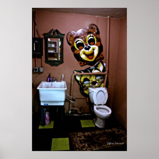 Happy Head Poster (Front)