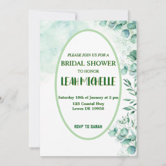 Happy Healing Invitation