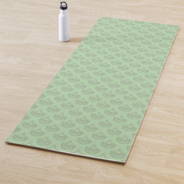 Happy Healthy Haven! Yoga Mat (In Situ)