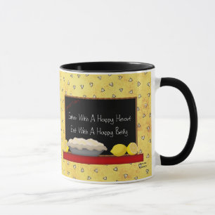 Happy Heart Happy Belly Mug