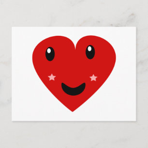 Happy Heart Postcard