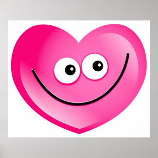 Happy Heart Poster