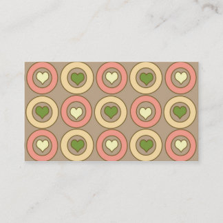 Happy Hearts Business Card