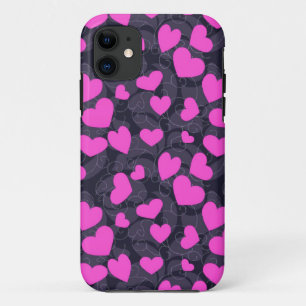 Happy Hearts iPhone 11 Case
