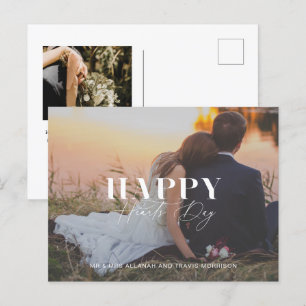 Happy Hearts Day Photo Valentine's Day Postcard