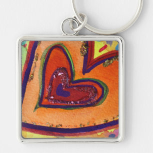 Happy Hearts Keychains