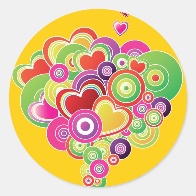 Happy Hearts Reward Stickers (Front)