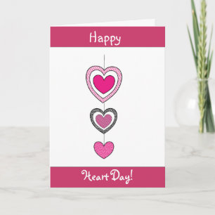 Happy Hearts Valentine's Day Card