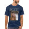 Happy Heavenly Birthday Photo Memorial T-Shirt