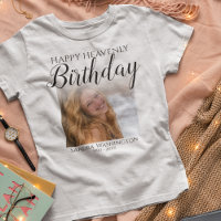 Happy Heavenly Birthday Photo Memorial