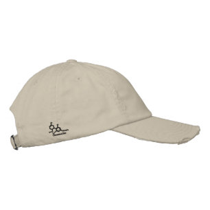 Happy Hemper Embroidered Hat