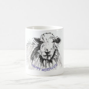 Happy Herdwick Coffee Mug